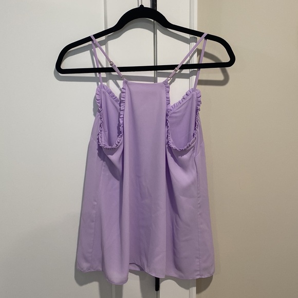 Lilly Pulitzer Ruffled Dusk Top - Picture 3 of 4